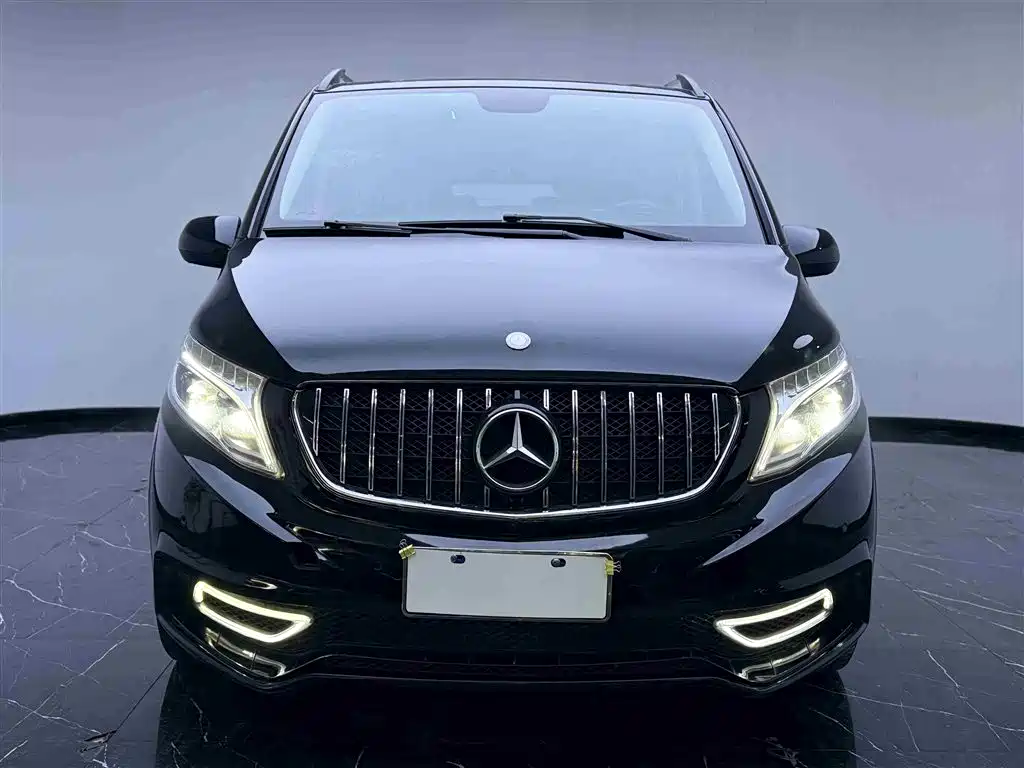 Mercedes-Benz Vito 2018 2.0T Business Edition China VI фото 2