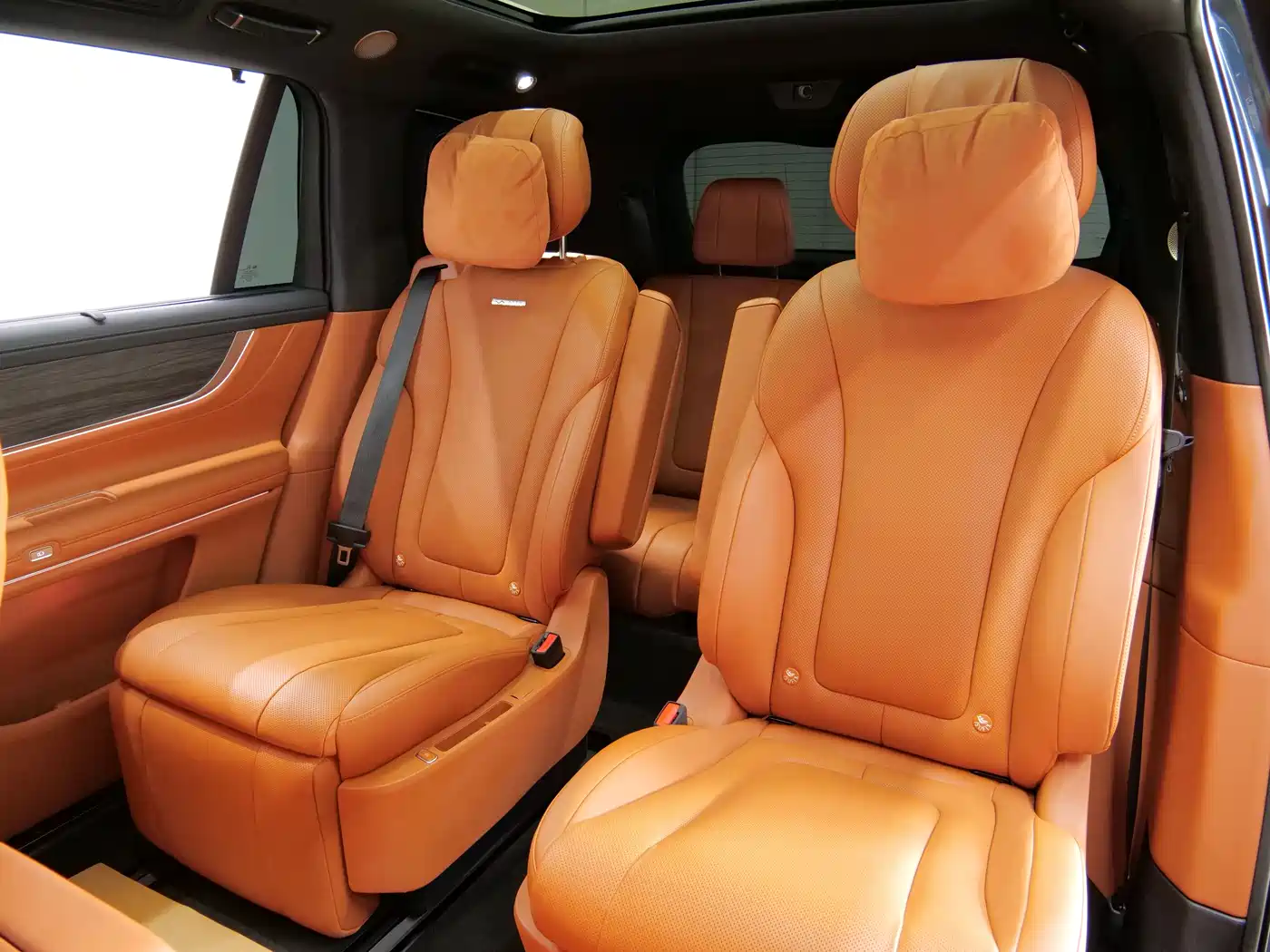 AITO Wenjie AITO M9 2024 Range Extender Ultra 52kWh 6-seater фото 10