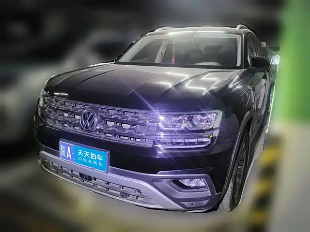 Volkswagen Teramont 2019 380TSI 4WD Comfort China VI — фото 1