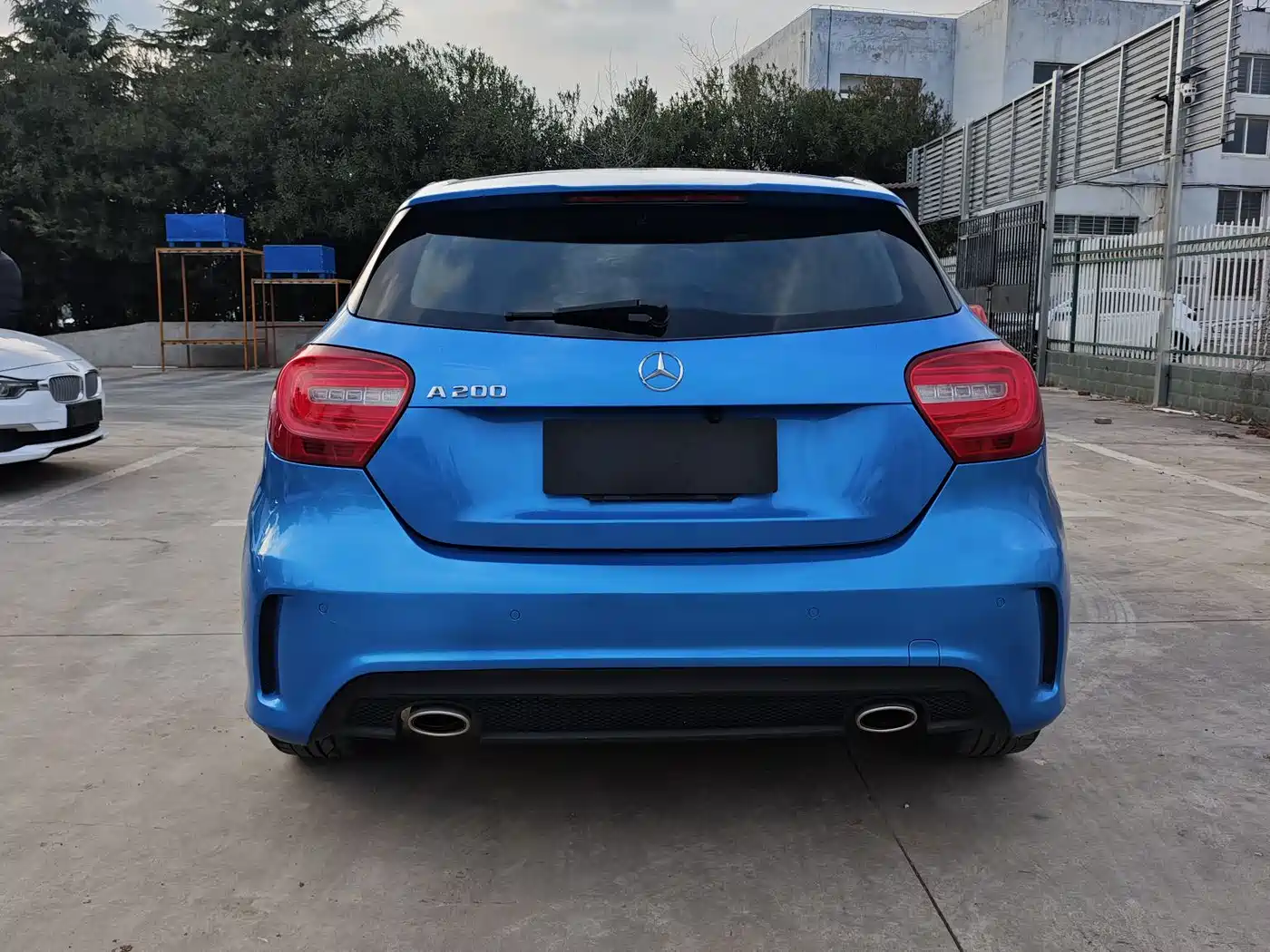 Mercedes-Benz A-Class (Import) 2015 A 200 Sport фото 17