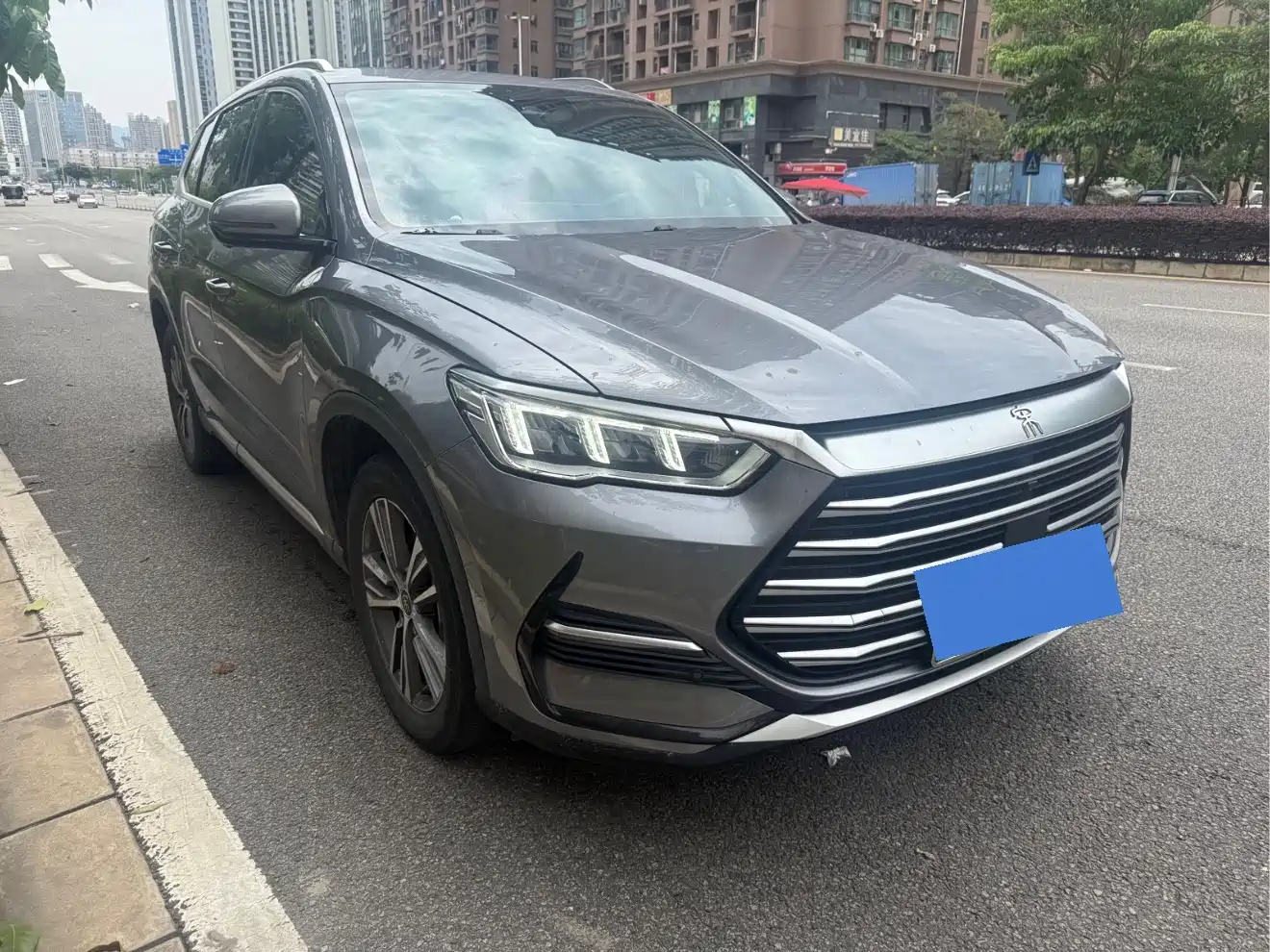 BYD Song Pro New Energy 2022 DM-i 51km Luxury фото 3