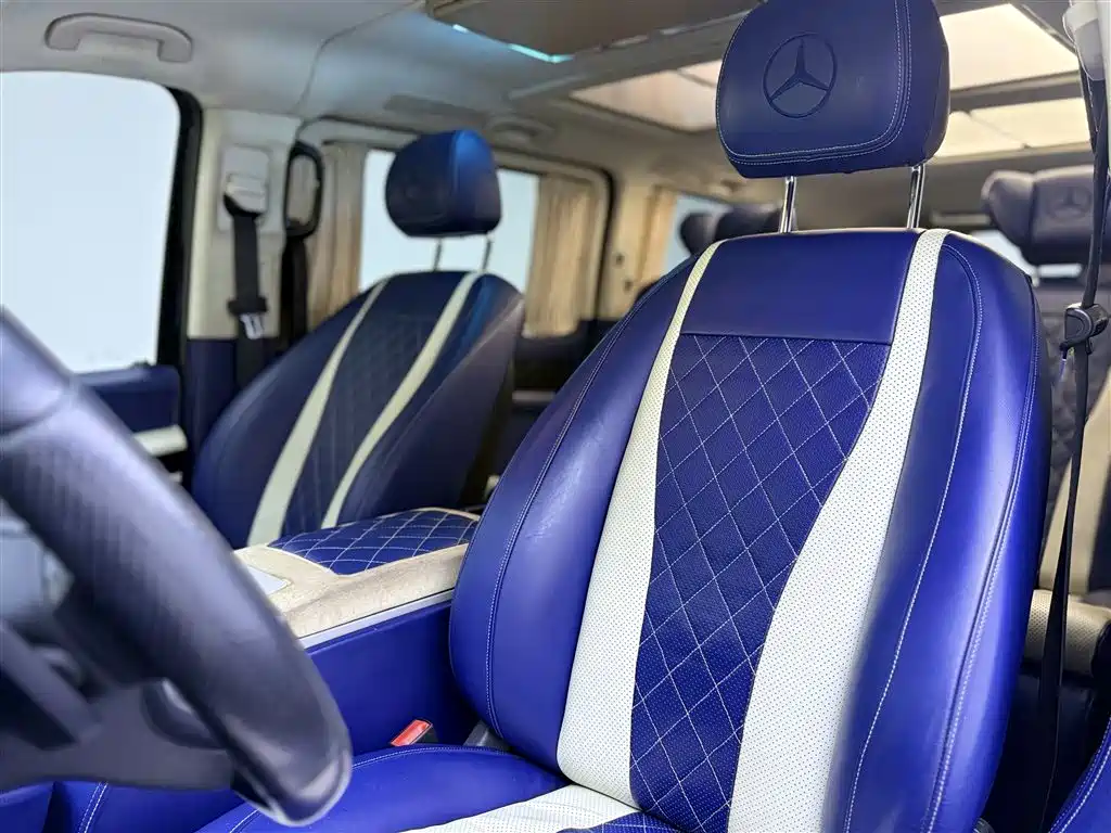 Mercedes-Benz Vito 2018 2.0T Business Edition China VI фото 6