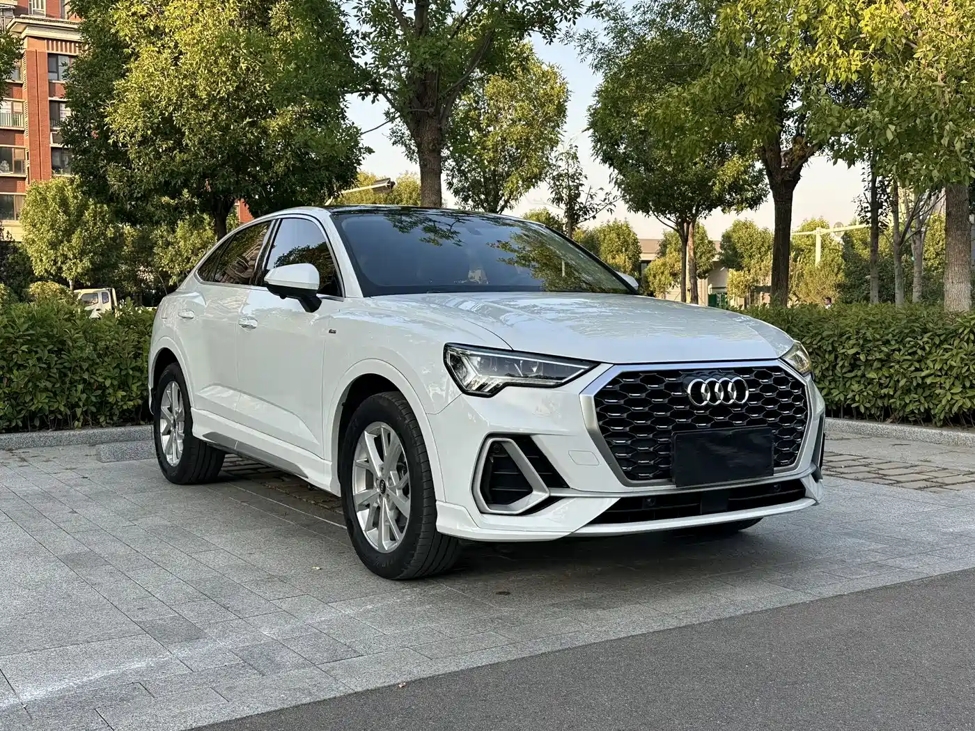 Audi Q3 Sportback 2022 2022 35 TFSI Progressive