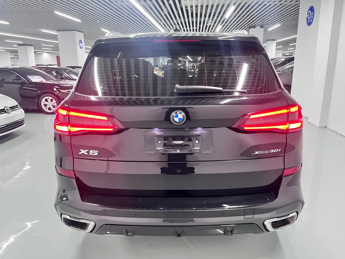 BMW X5 (Import) 2020 xDrive40i M Sport Package фото 14