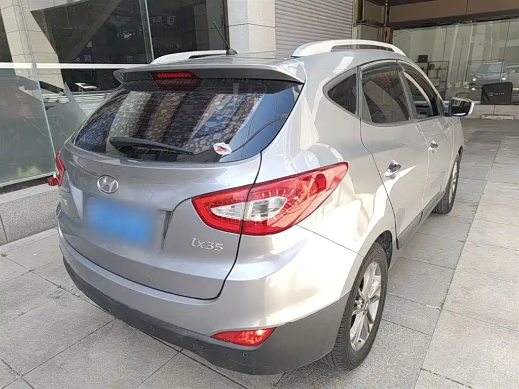 Hyundai Beijing Hyundai ix35 2015 2.0L Automatic 2WD Smart China V фото 7