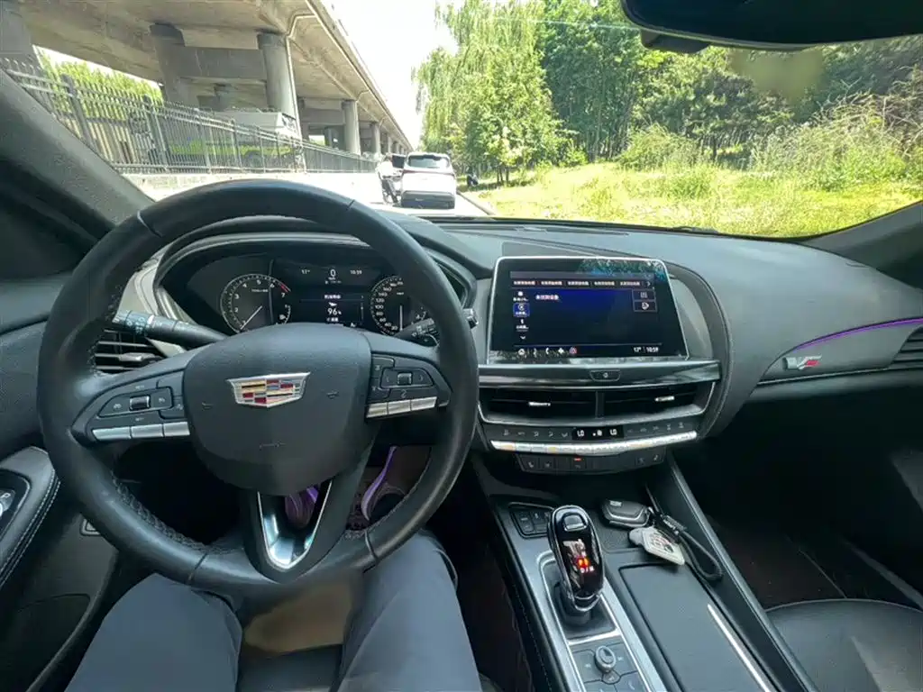 Cadillac CT5 2022 28T Luxury (Standard) фото 16