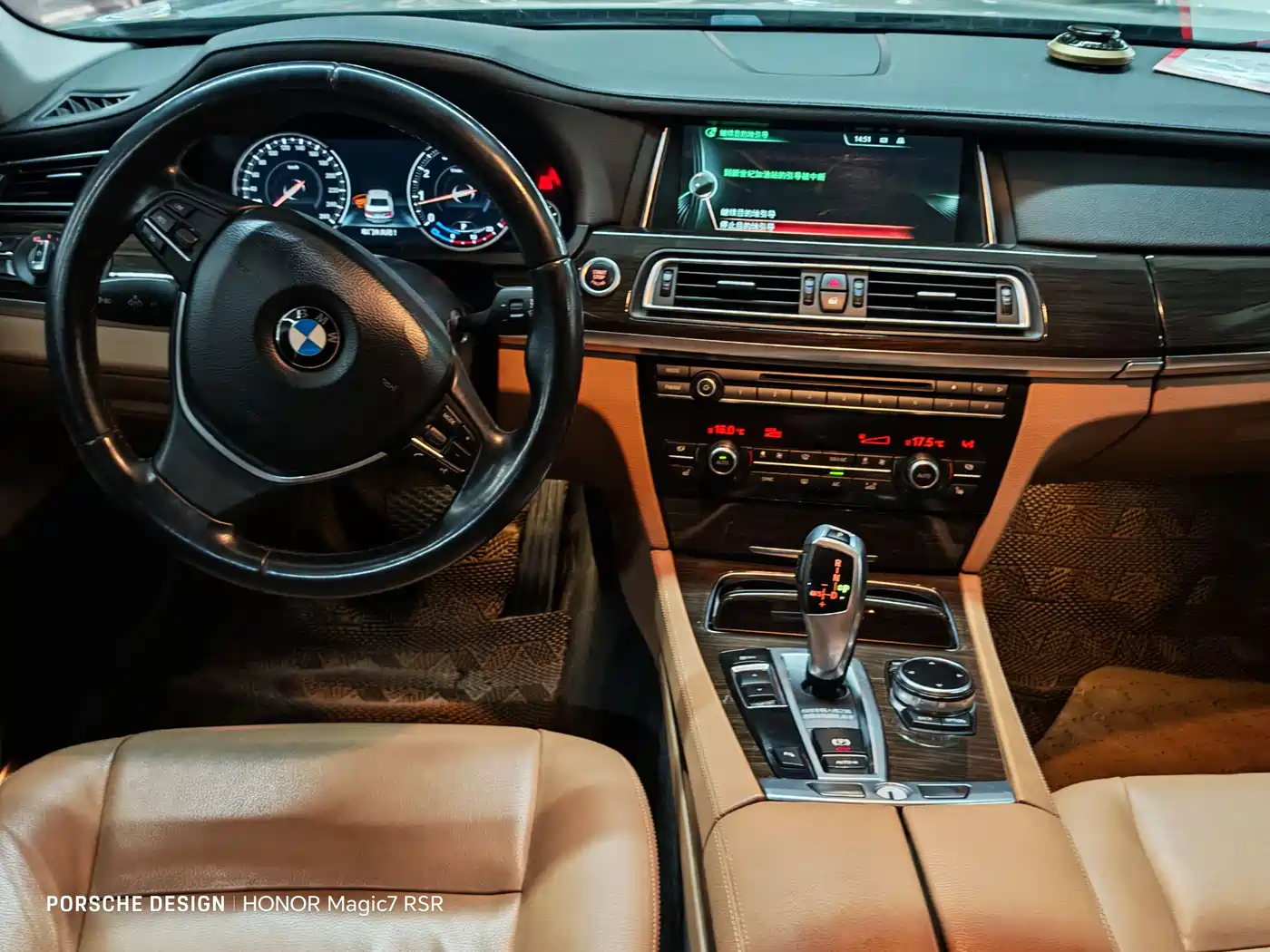 BMW 7 Series 2014 730Li Premium фото 4