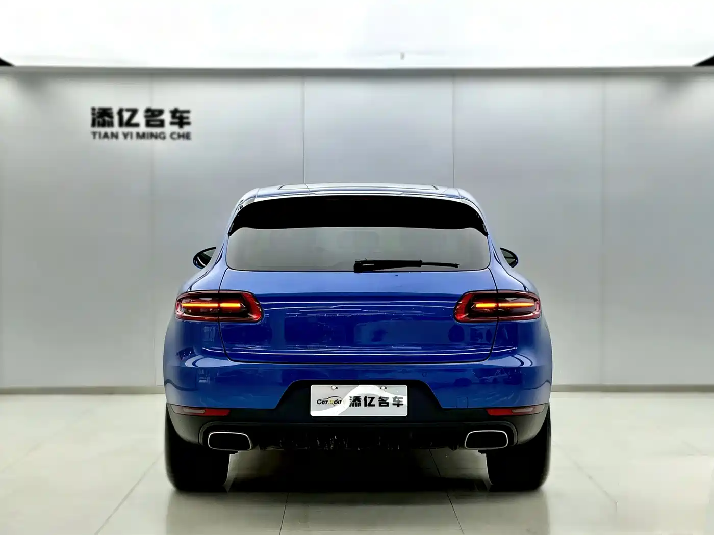 Porsche Macan 2017 Macan 2.0T фото 5