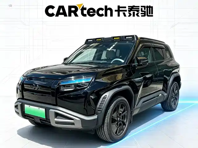  Fang Cheng Bao Titanium 3 2025 Model 501KM AWD Smart Drive Max Edition