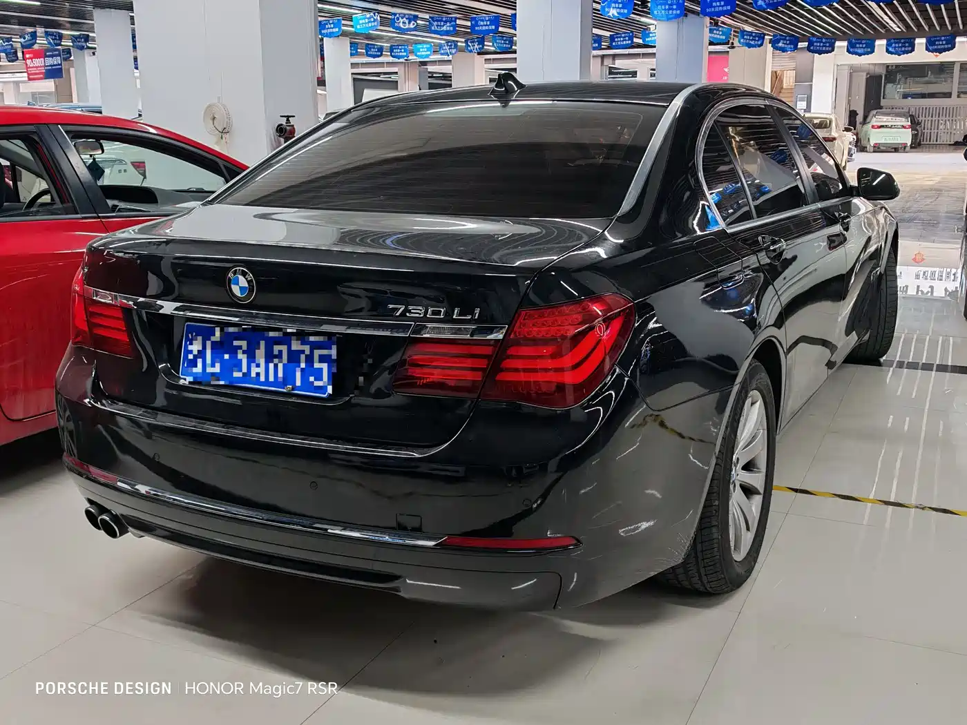 BMW 7 Series 2014 730Li Premium фото 10