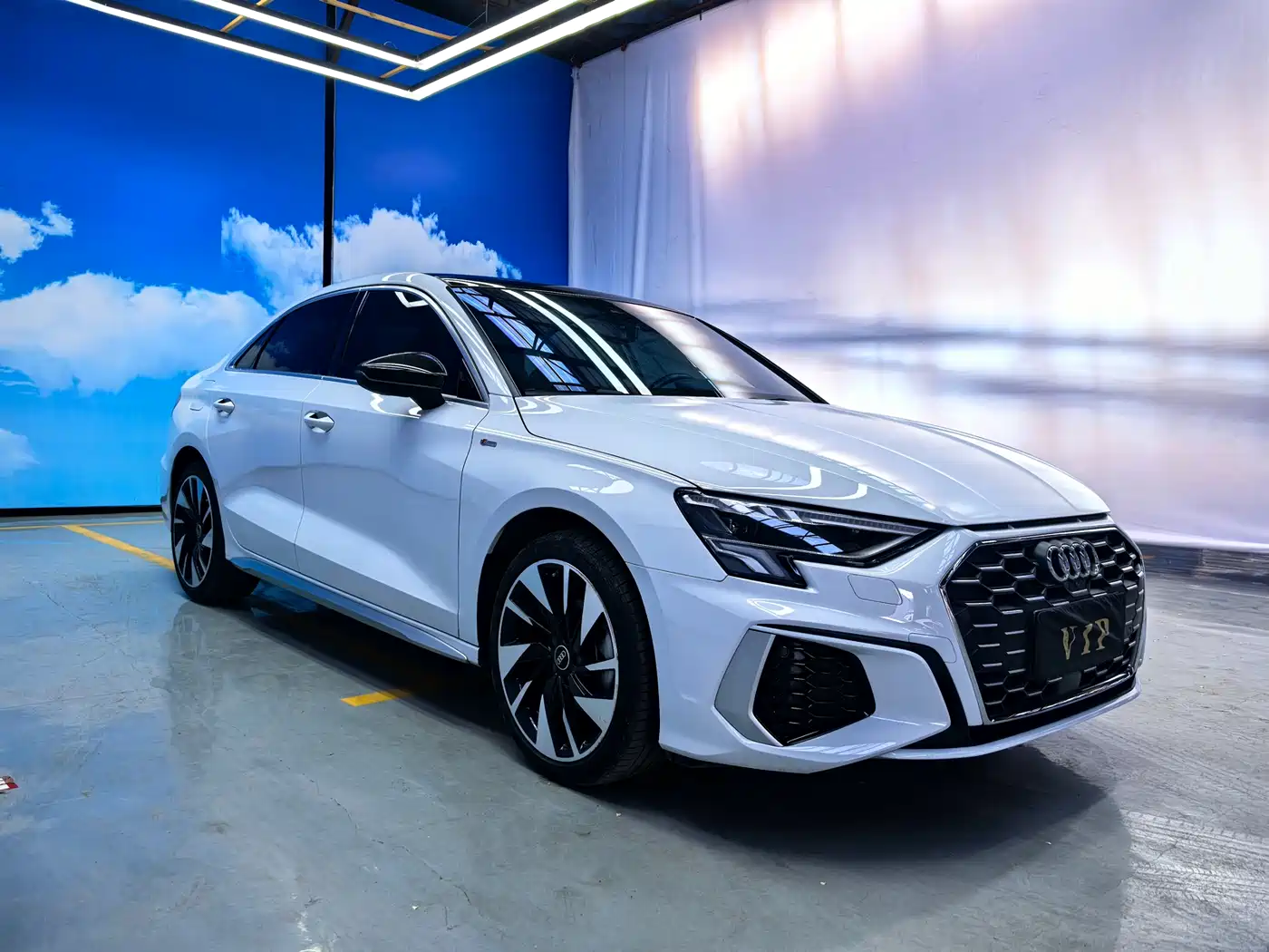 Audi A3 2023 Facelift A3L Limousine 35 TFSI Luxury Sport