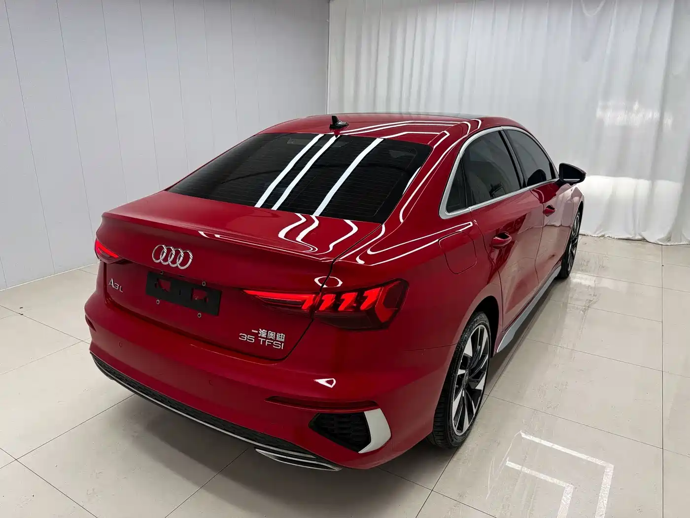 Audi A3 2023 A3L Limousine 35 TFSI Fashion Sport фото 6