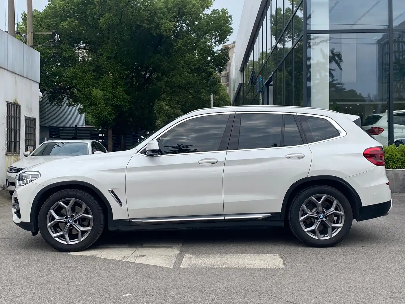 BMW X3 2021 xDrive28i Luxury Package фото 4