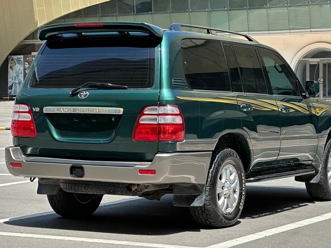Toyota Land Cruiser фото 6