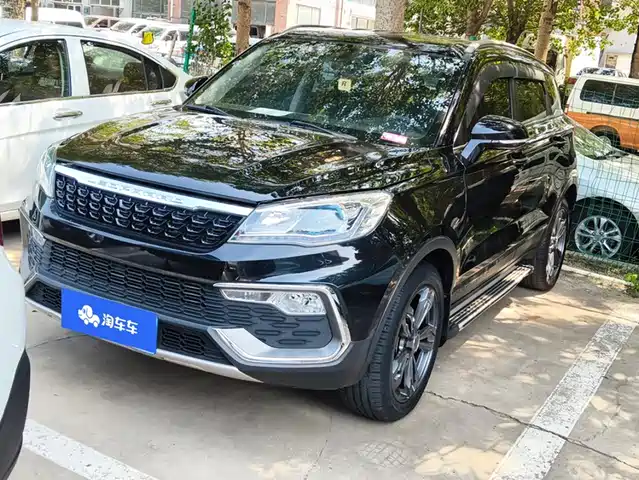  Leopaard Leopaard CS9 2017 1.5L Manual Comfort