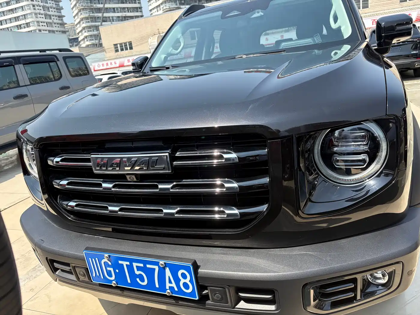Haval Big Dog 2021 Facelift 2.0T DCT AWD Howling Celestial Dog Edition фото 2