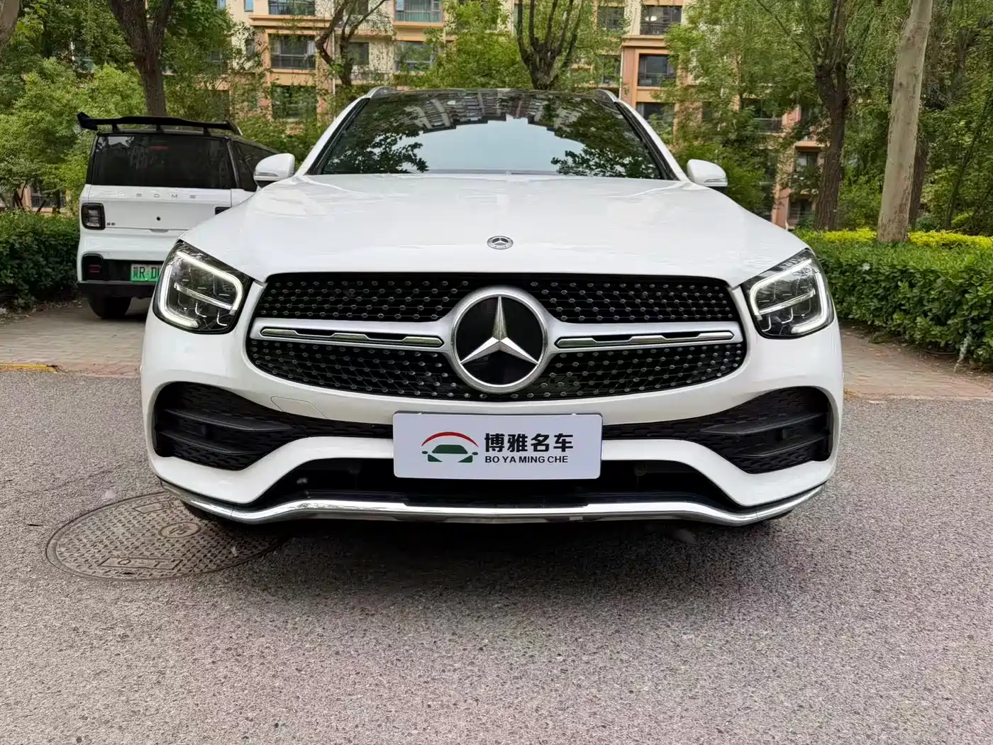 Mercedes-Benz GLC 2020 Facelift GLC 300 L 4MATIC Dynamic