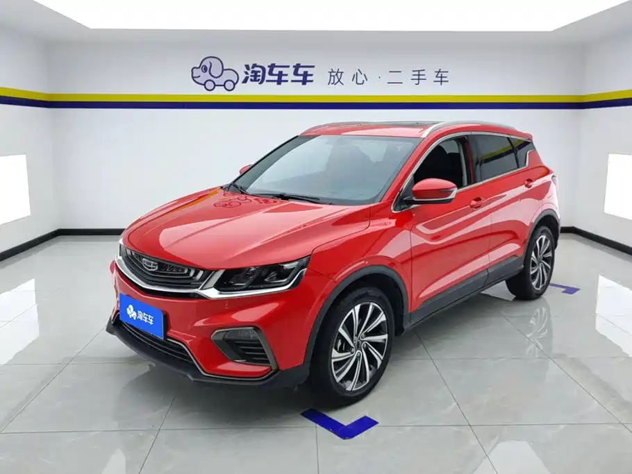 Geely Coolray 2019 2019 260T DCT Knight China VI