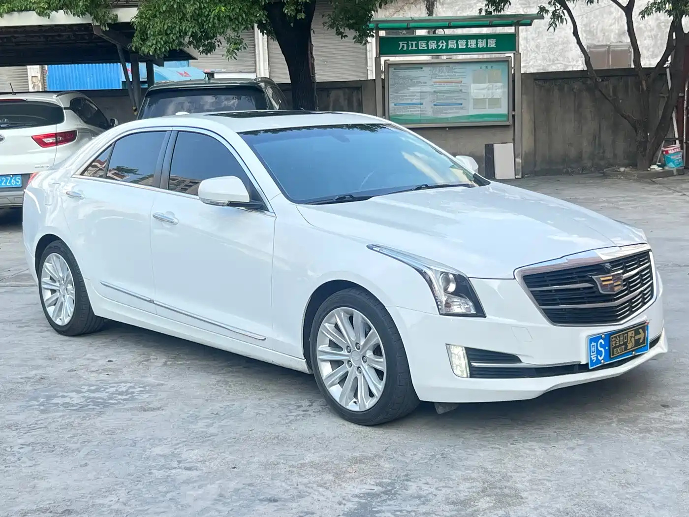 Cadillac ATS-L 2019 2017 28T Fashion