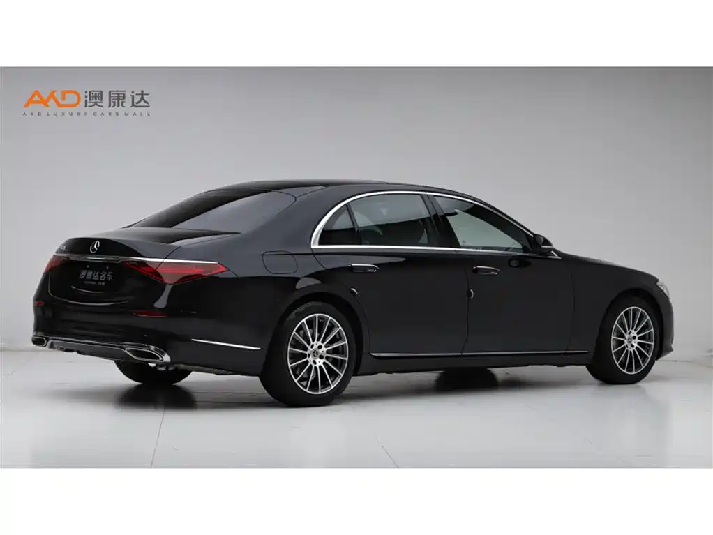 Mercedes-Benz S-Class 2024 Facelift S 400 L Business Edition фото 3