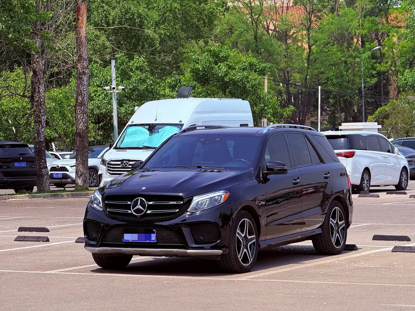 Mercedes-Benz GLE AMG 2017 2017 AMG GLE 43 4MATIC
