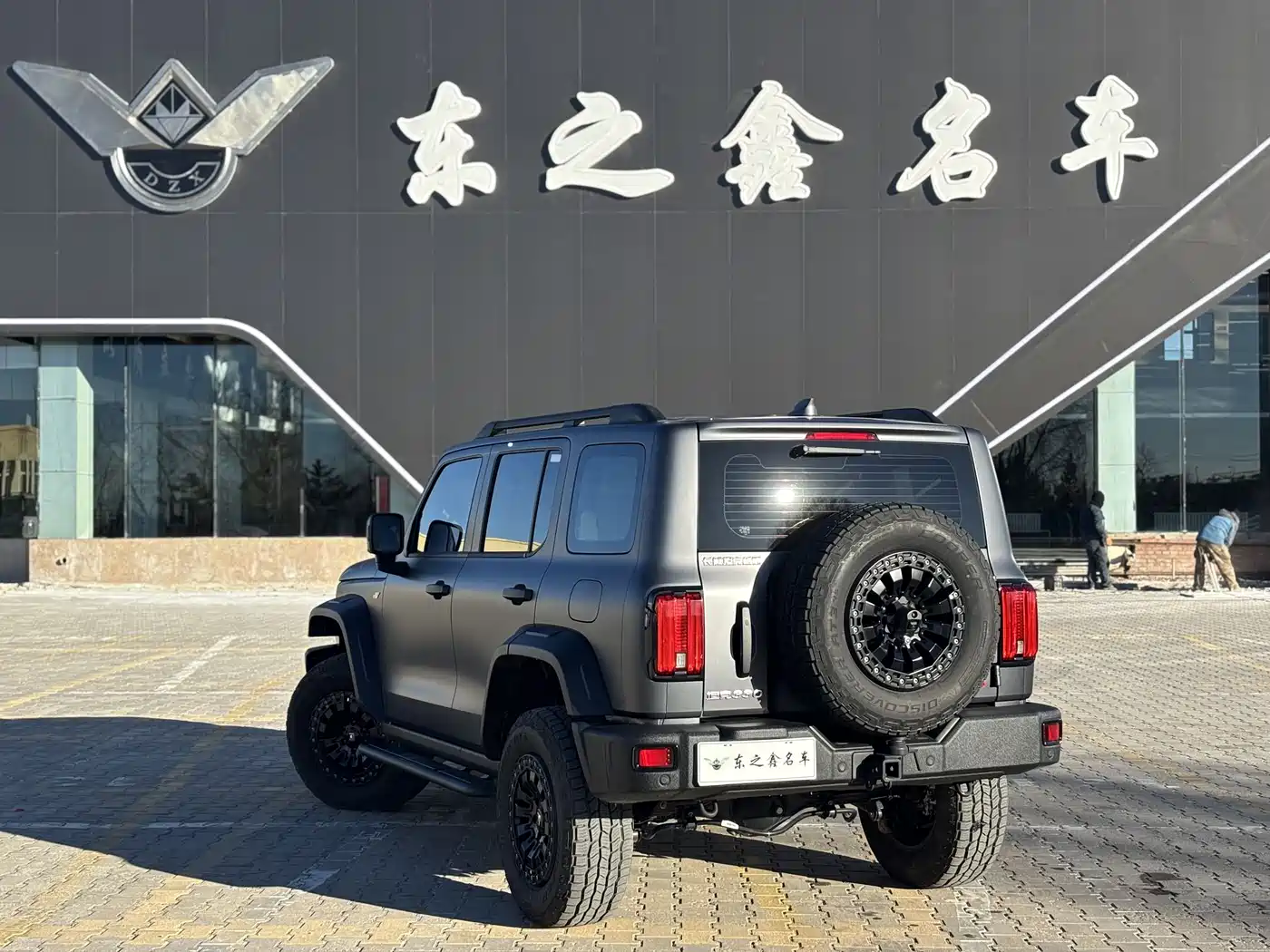 Tank 300 2024 Model 330 3.0T V6 фото 7