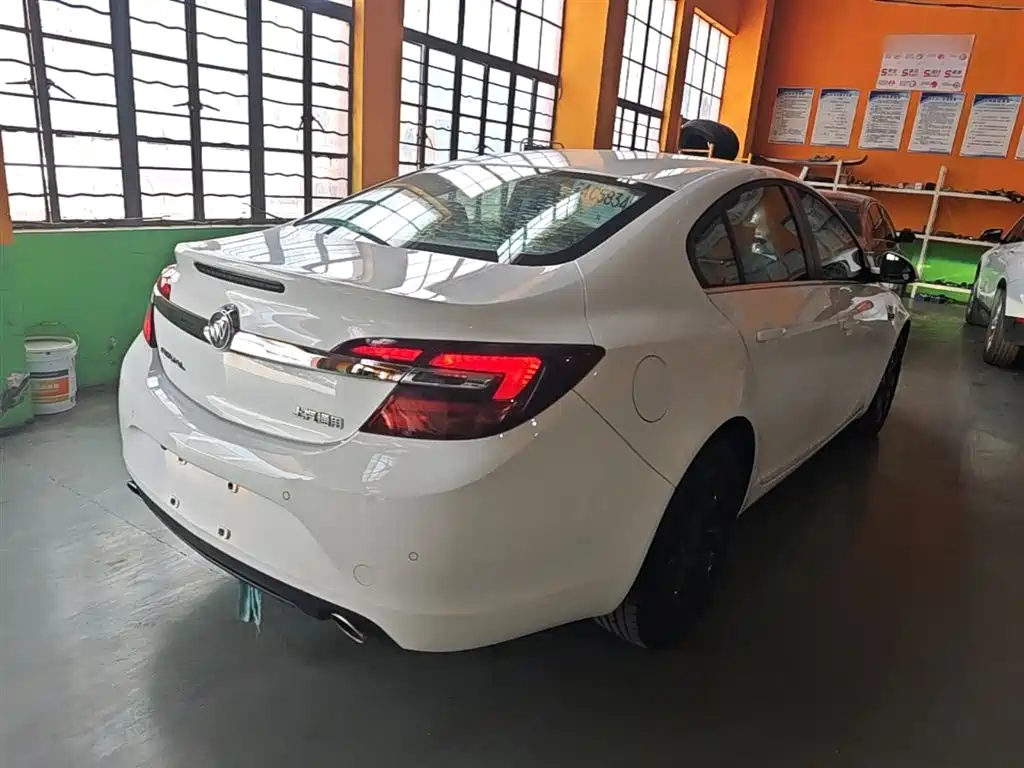 Buick Regal 2015 2.0L Leading Fashion Model фото 7
