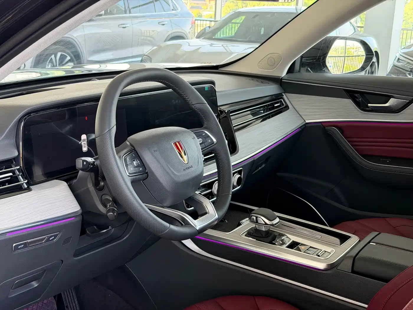 Hongqi HS5 2026 2025 2.0T 2WD Qixiang Pro