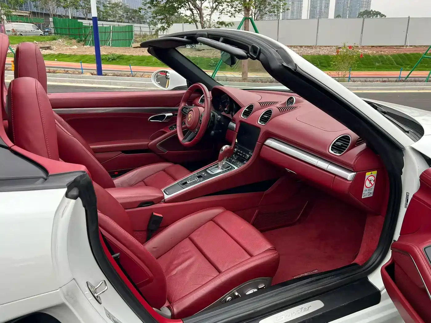 Porsche 718 2016 Boxster 2.0T фото 7