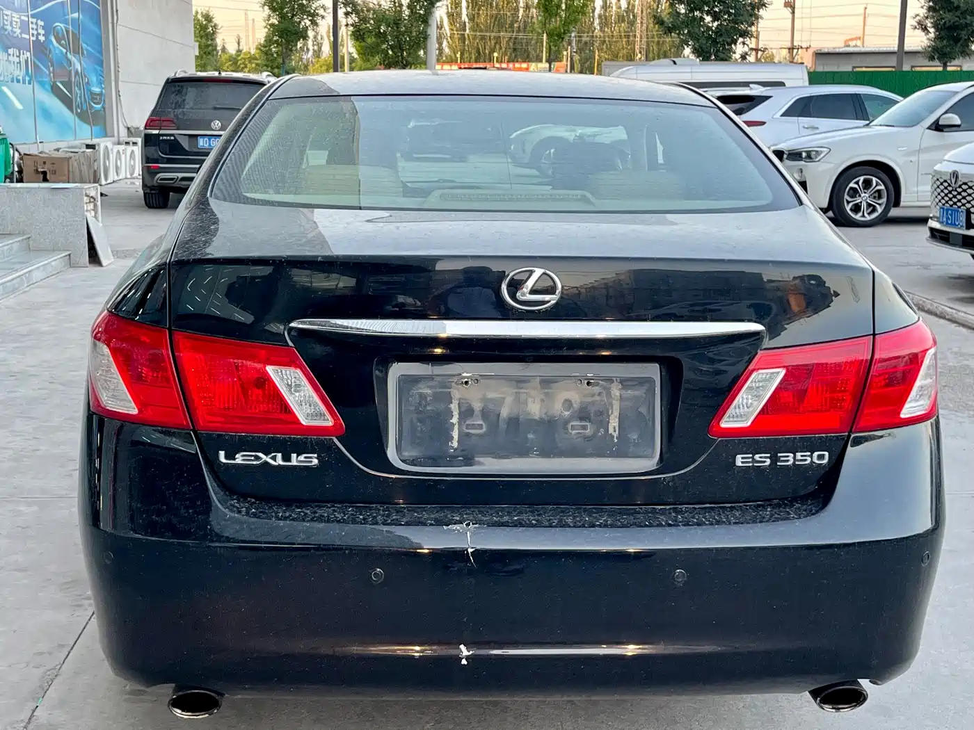 Lexus ES 2007 2006 350 Luxury Edition