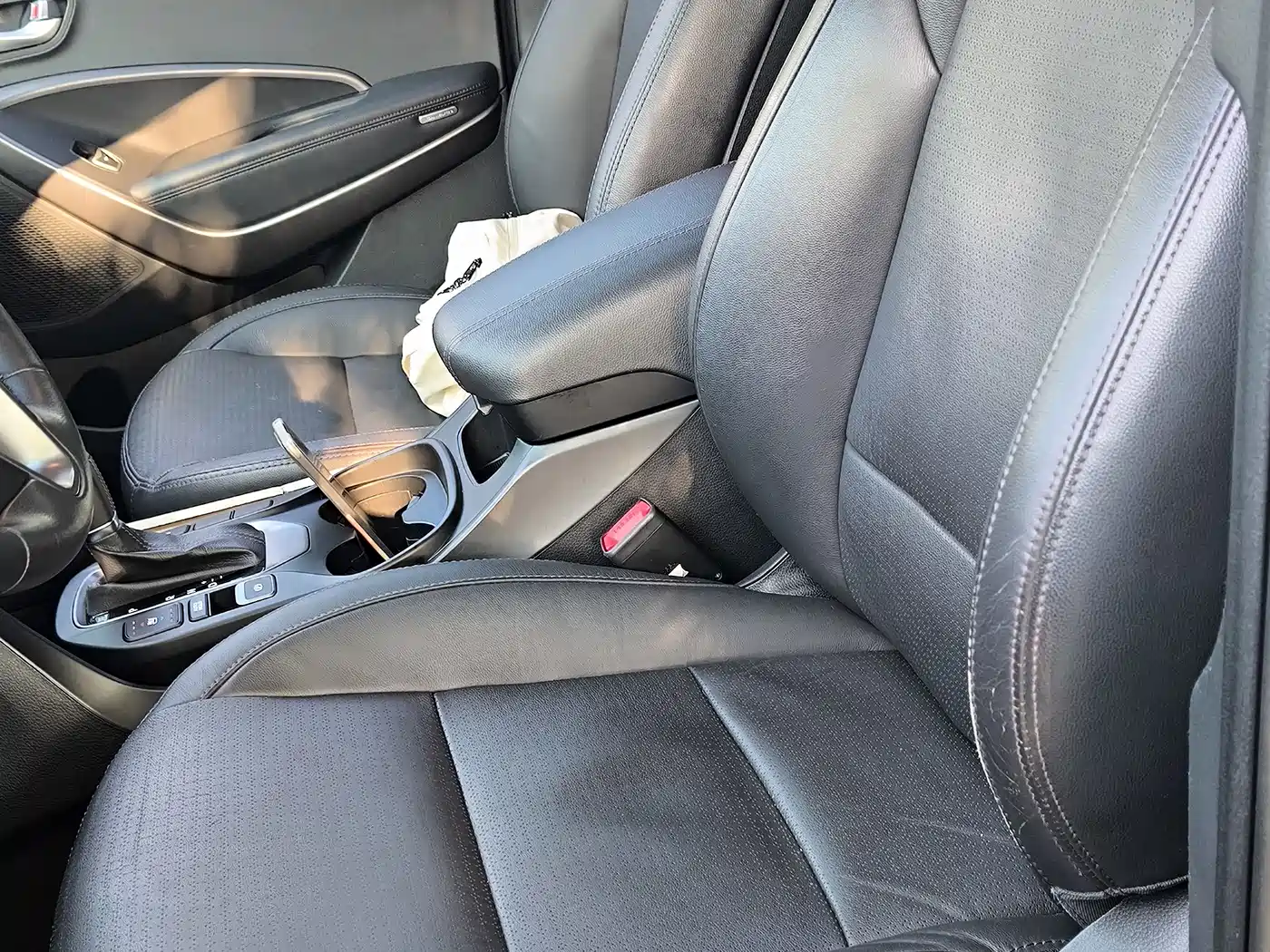 Hyundai Santa Fe 2013 2.4L Automatic AWD Premium фото 10