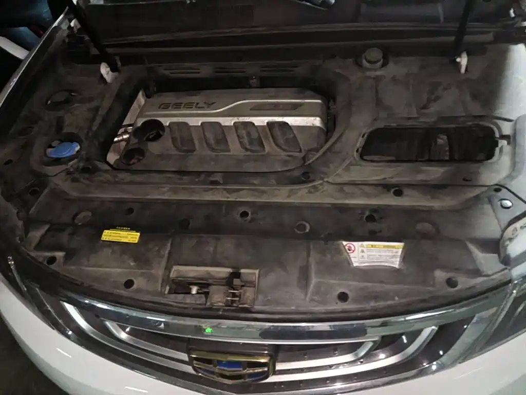 Geely Boyue 2016 2016 1.8TD Automatic Wisdom Type