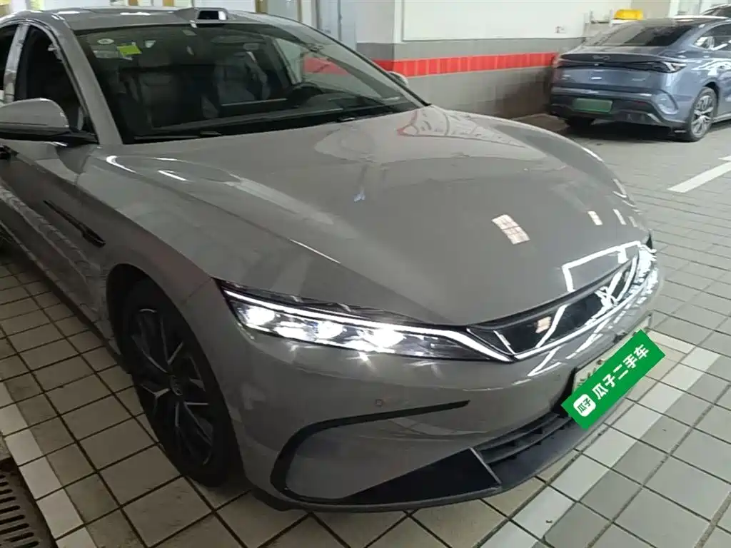 BYD Han 2025 DM-i Smart Driving Edition 125KM LiDAR Flagship фото 4