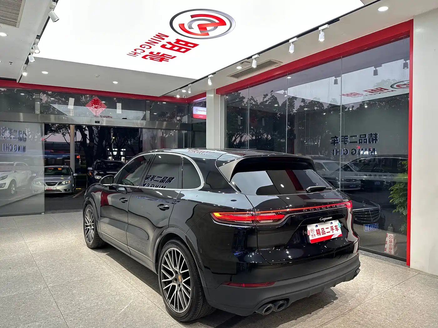 Porsche Cayenne 2019 Cayenne 3.0T фото 4