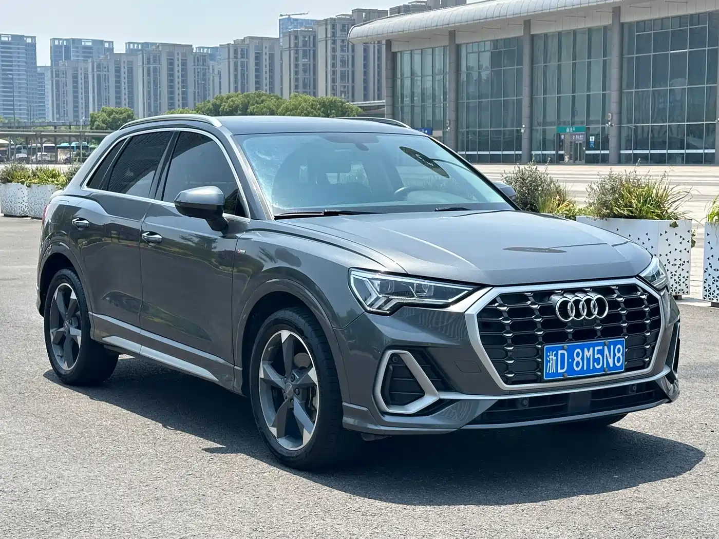 Audi Q3 2020 35 TFSI Fashion Dynamic фото 3