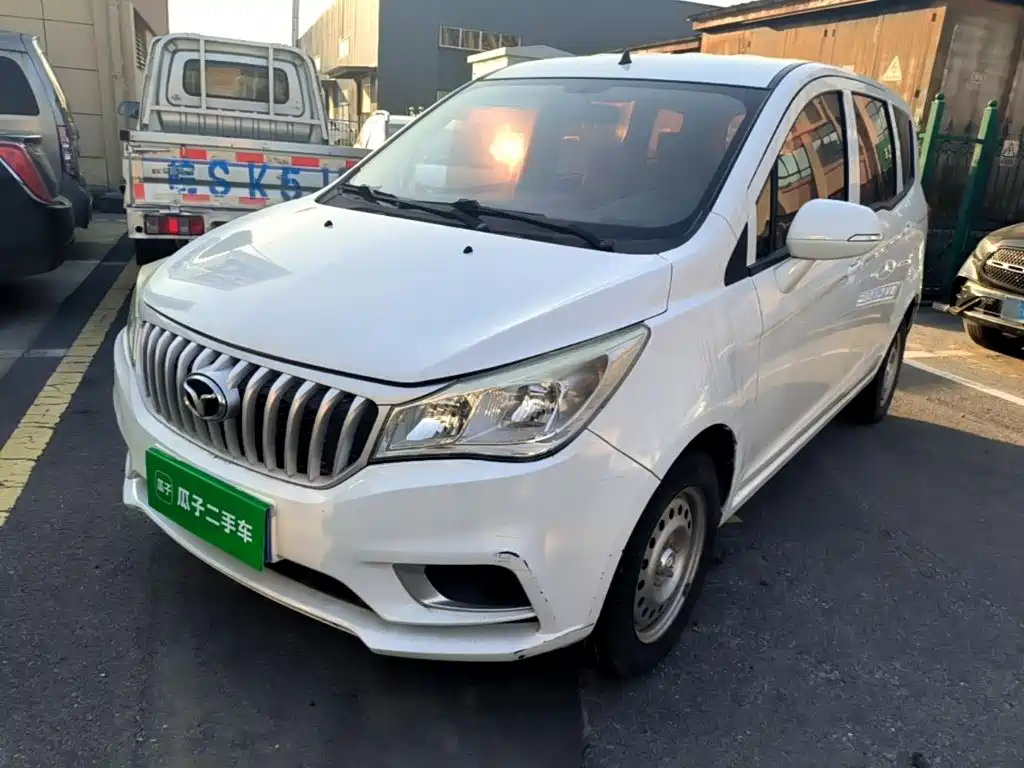 Weichai Yingzhi Enranger 727 2018 2017 1.5L Standard