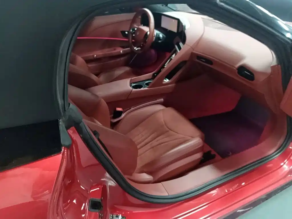 MG Cyberster 2025 2024 580km Transcendent Edition
