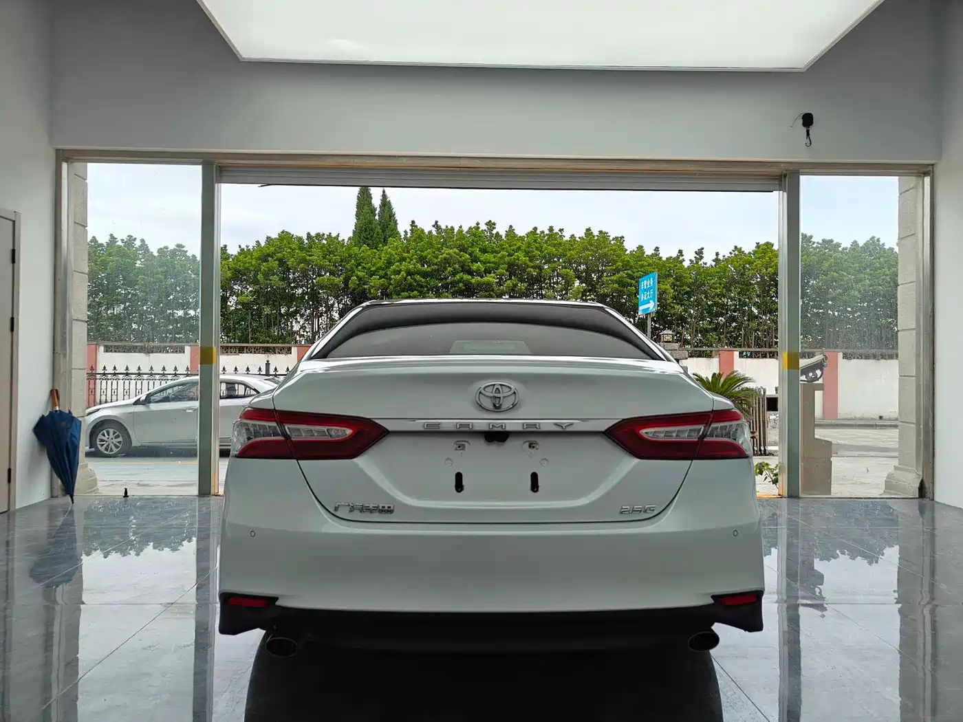Toyota Camry 2019 Facelift 2.5G Luxury Edition фото 4