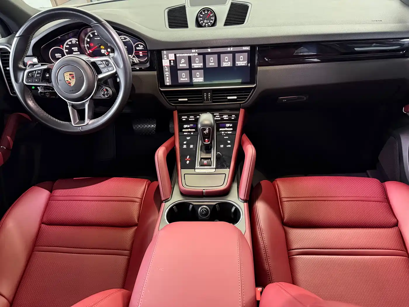 Porsche Cayenne 2018 Cayenne 3.0T фото 14