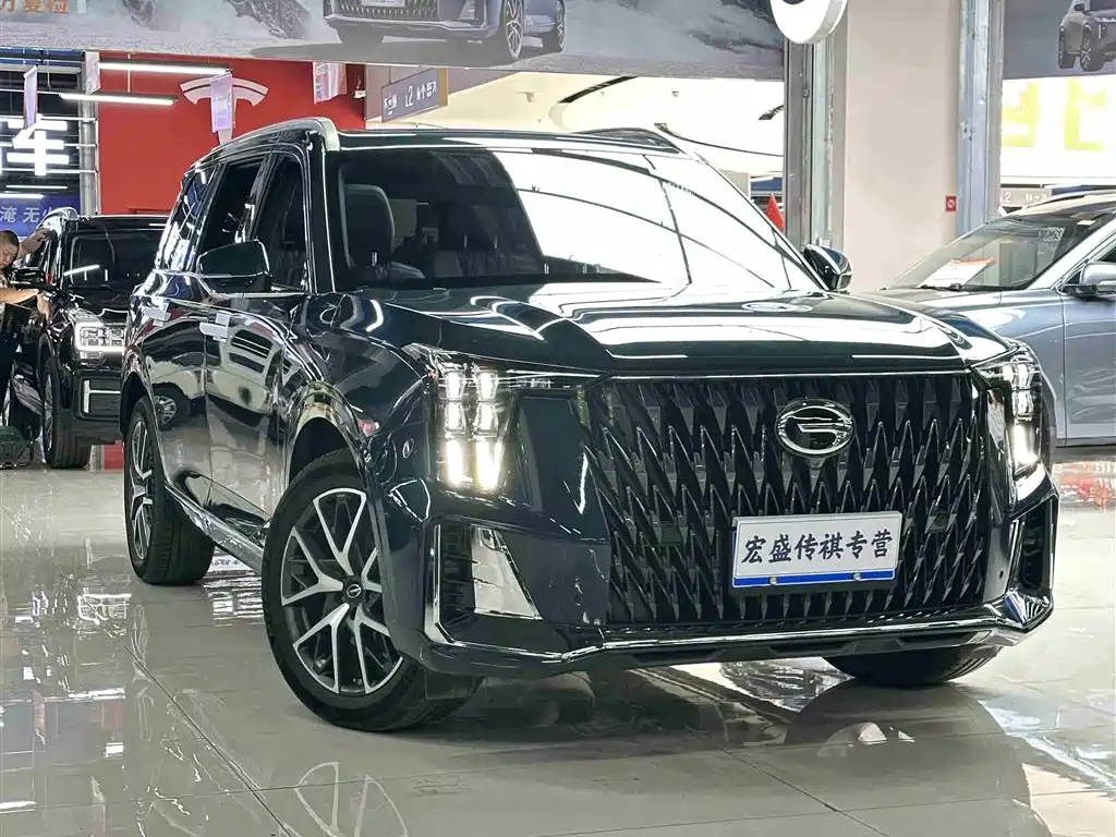 GAC Trumpchi Trumpchi GS8 2022 Dual Engine Series 2.0TM 2WD Premium Edition (6-Seater) фото 5