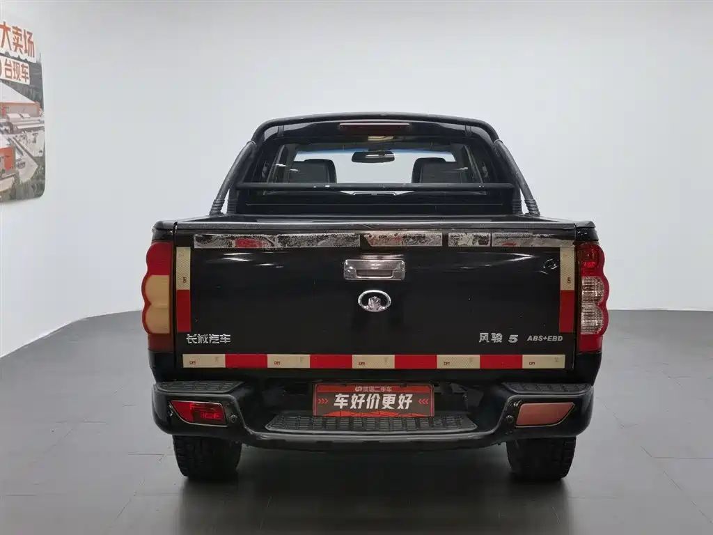 Great Wall Fengjun 5 2017 2.0T European Version Diesel 2WD Elite Long Double Cab GW4D20D 4