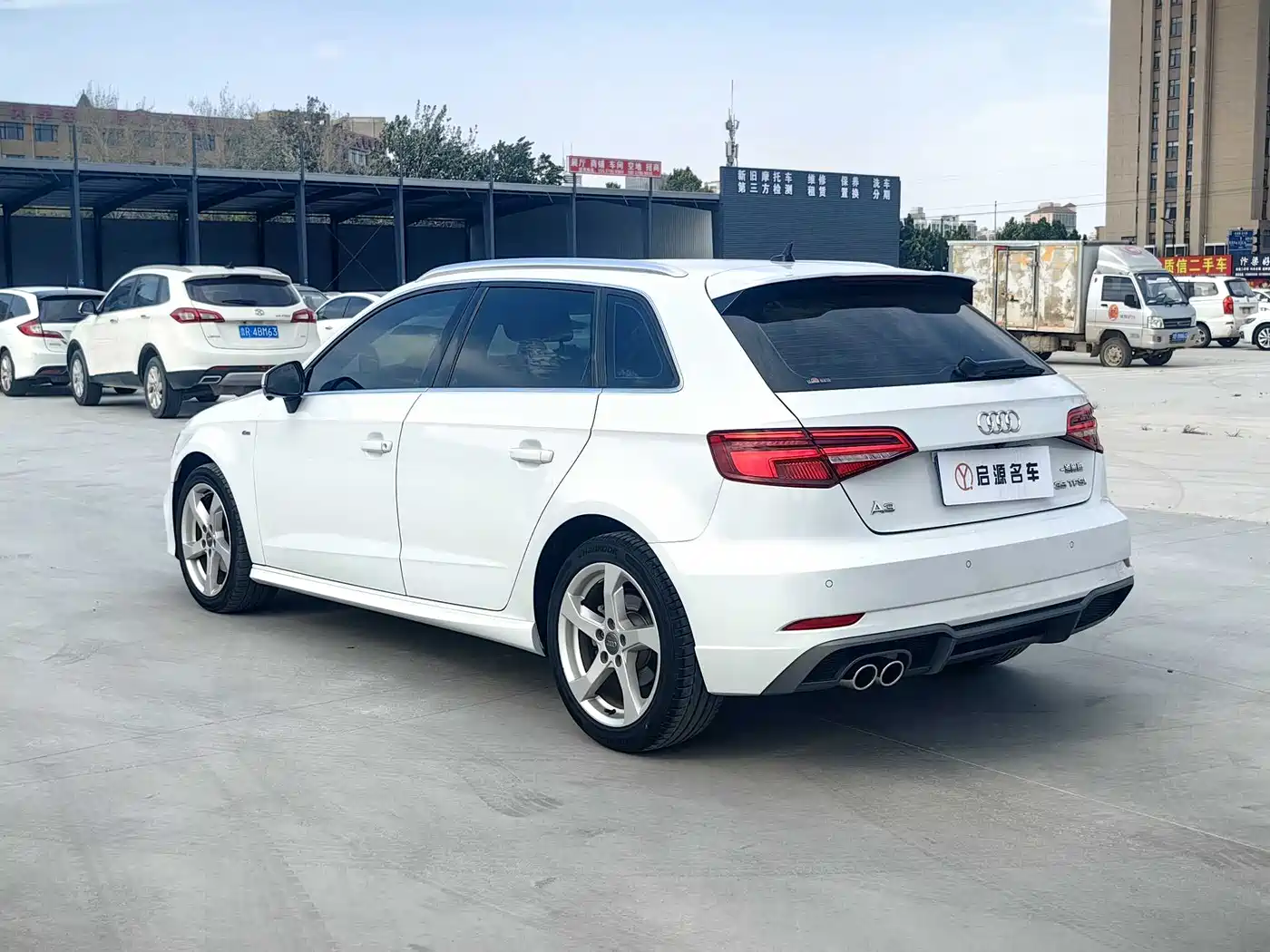 Audi A3 2020 Sportback 35 TFSI Fashion Type China VI фото 19