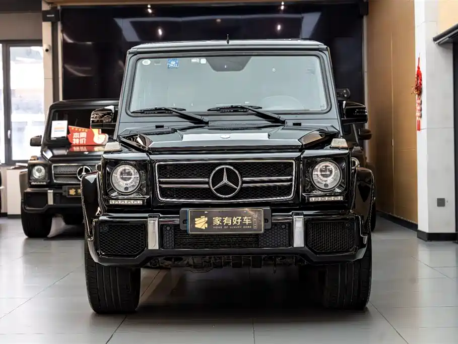 Mercedes-Benz G-Class AMG 2013 AMG G 63 фото 2