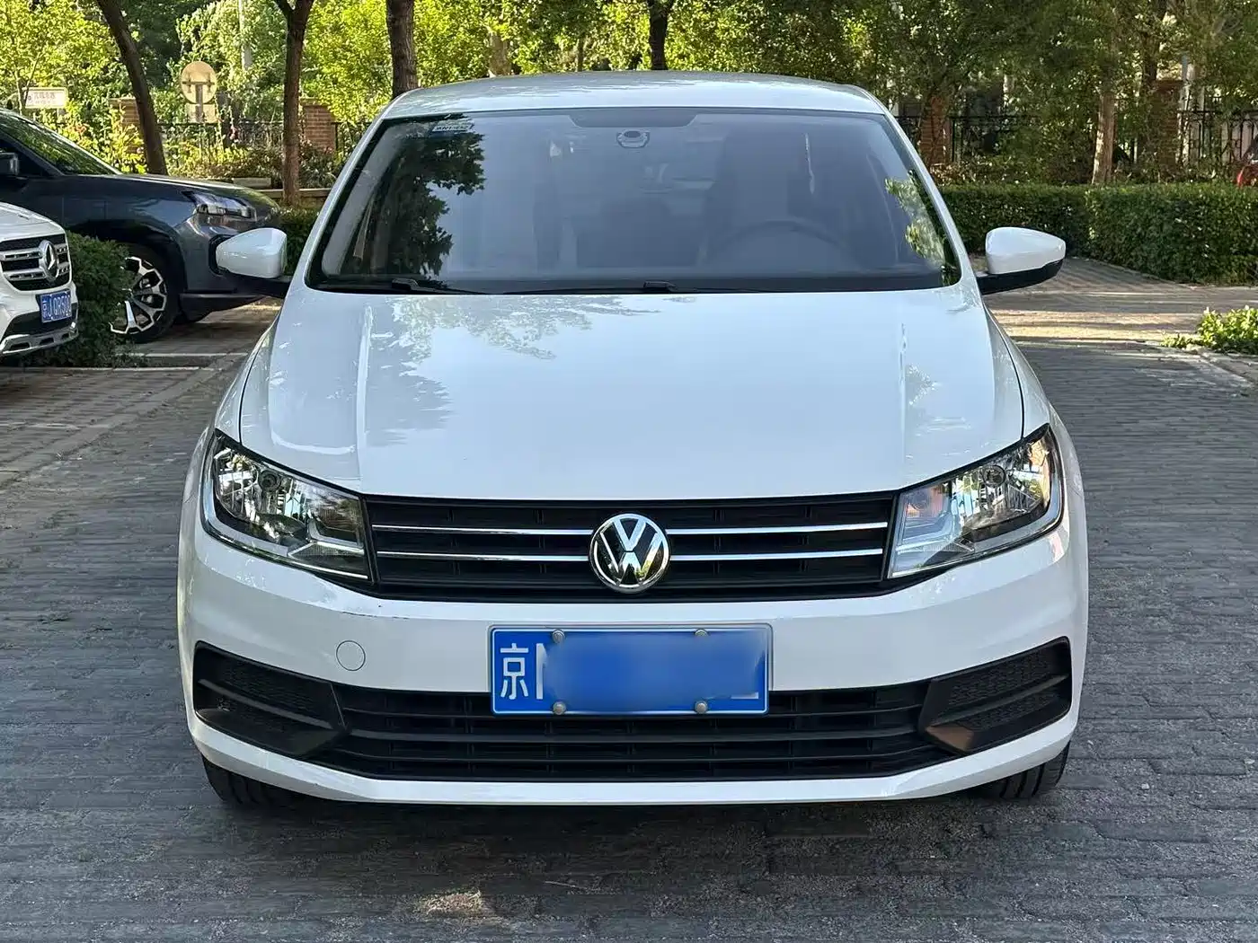 Volkswagen Santana 2019 1.5L Auto Trend Edition China V фото 5