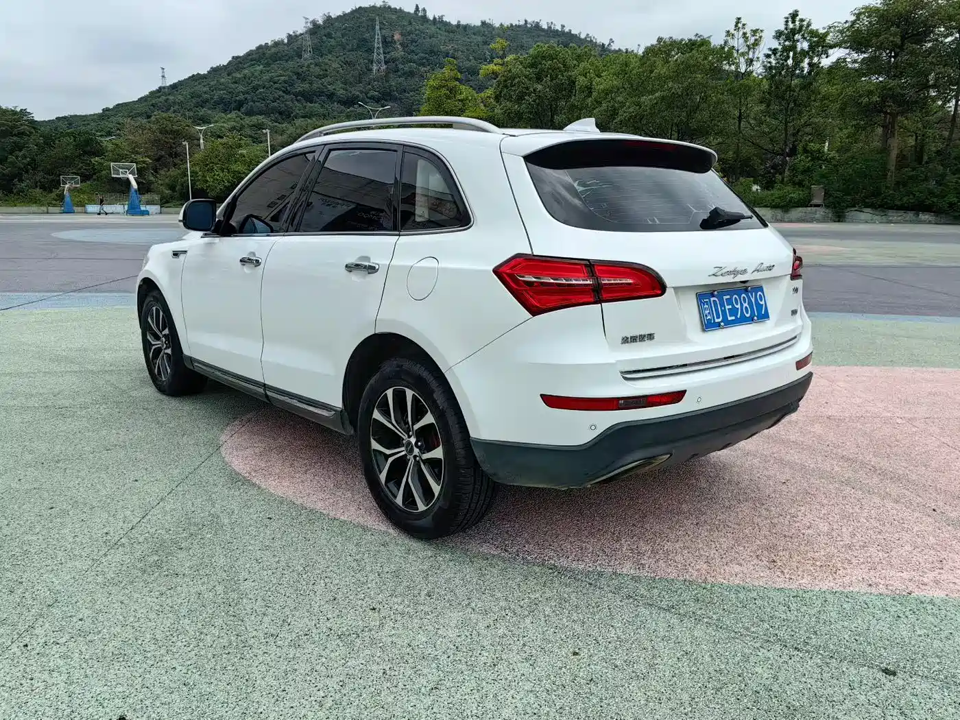 2017 Zotye T600
