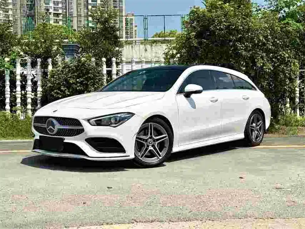 Mercedes-Benz CLA (Import) 2021 2021 CLA 200 Shooting Brake