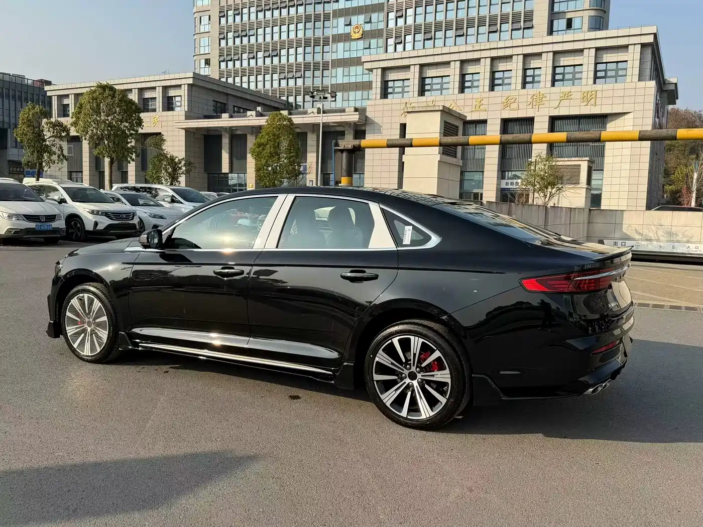 GEELY AUTOMOBILE XINGRUI