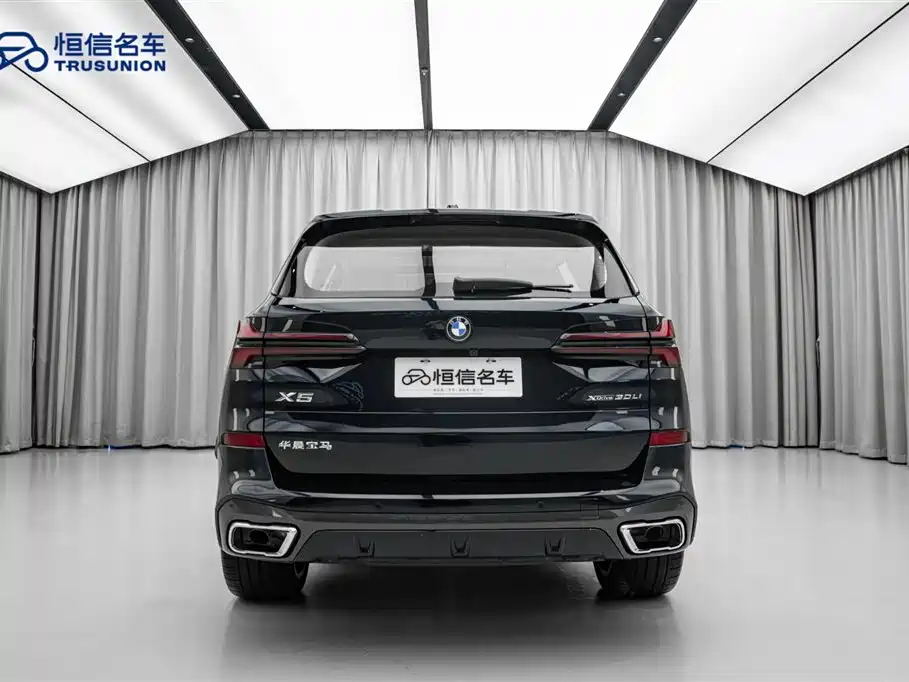 BMW X5 2023 xDrive 30Li Premium M Sport Black Night Package фото 10