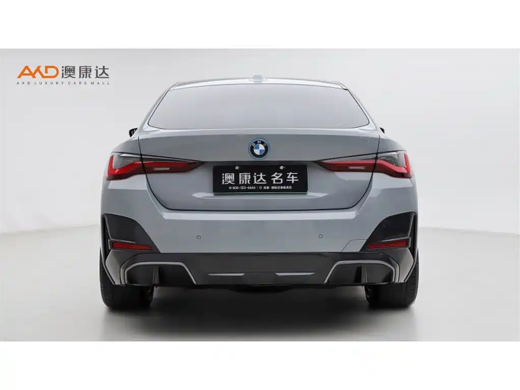 BMW i4 2022 eDrive40 фото 4