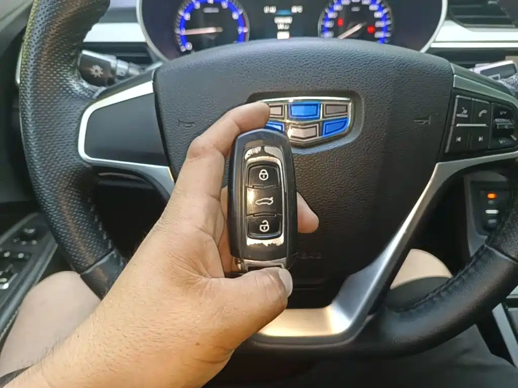 Geely Vision S1 2019 2018 1.5L Manual Sharp Speed